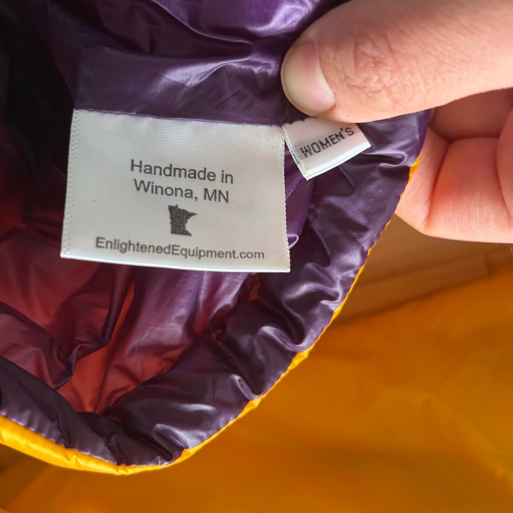 Enlightened Equipment Torrid Jacket - Women S - Picture 4 of 4